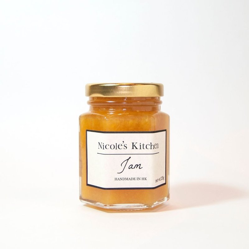 【香港手工果酱】菠萝椰丝香草果酱(100ml) - 果酱/抹酱 - 新鲜食材 白色