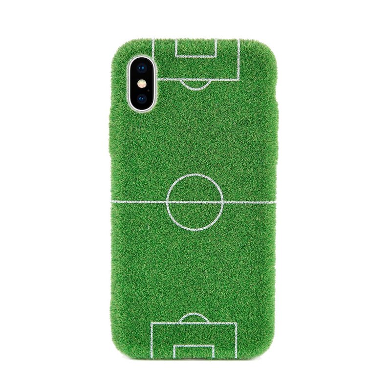 Shibaful Sports iPhone Case  足球场 运动系列 手机壳 - 手机壳/手机套 - 其他材质 绿色