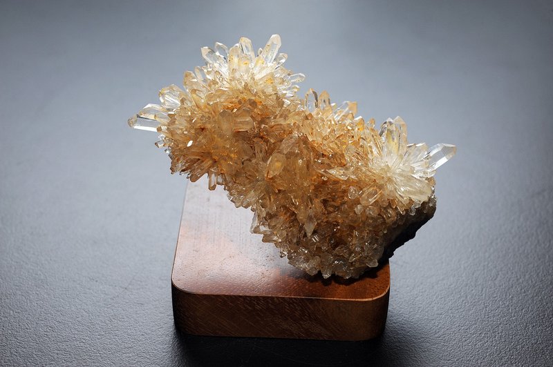菊花晶白水晶簇 灵修 招财 破煞 防小人 - 摆饰 - 水晶 