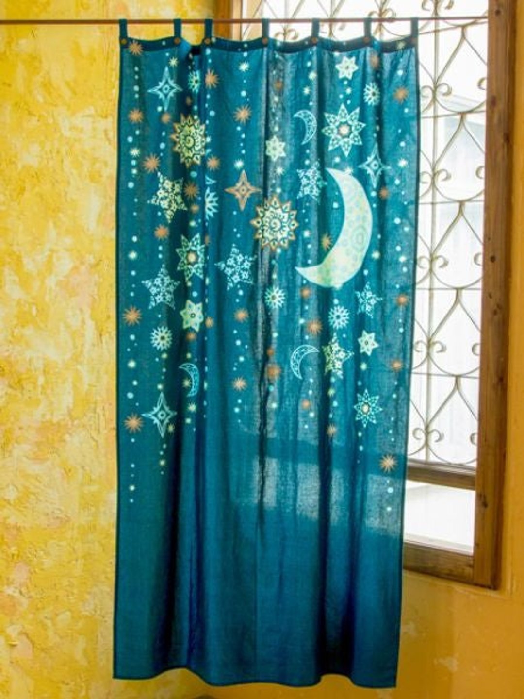 Starry Night Curtain - 门帘/门牌 - 其他材质 