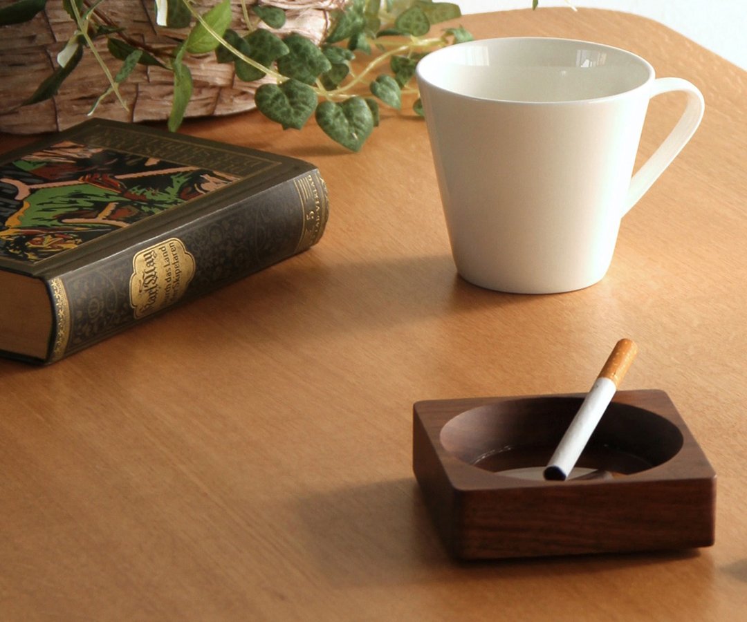 旭川工艺 SASAKI工艺 ASHTRAY 菸灰缸 - 其他 - 木头 