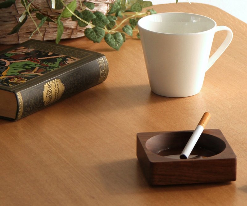 旭川工艺 SASAKI工艺 ASHTRAY 菸灰缸 - 其他 - 木头 