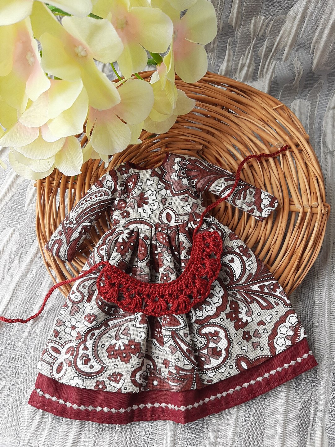 Blythe dress. - 玩具/玩偶 - 棉 多色