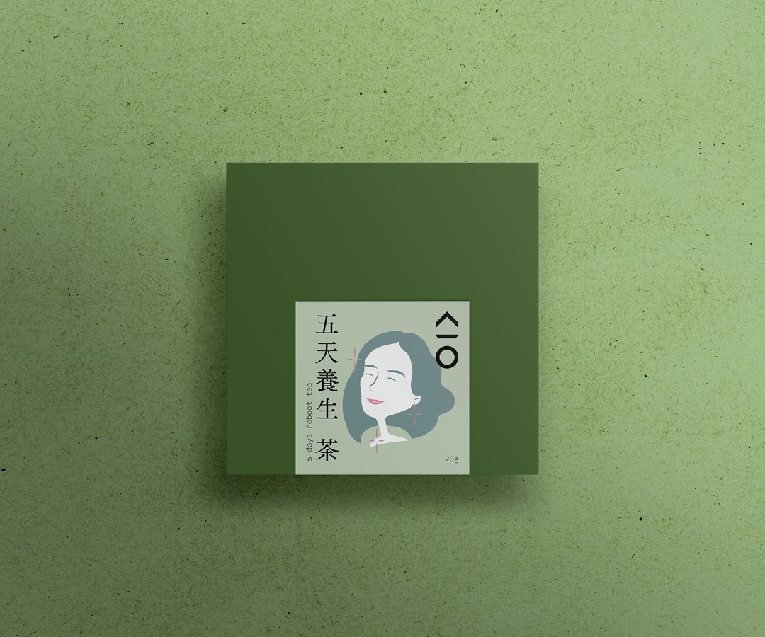 五天养生茶 - 茶 - 其他材质 多色