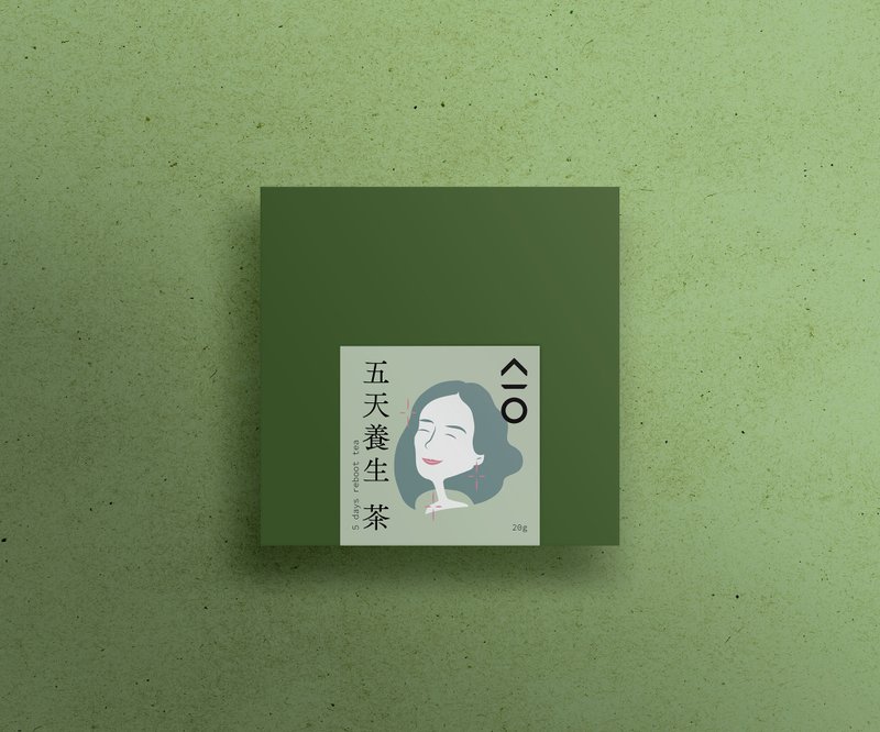 五天养生茶 - 茶 - 其他材质 多色
