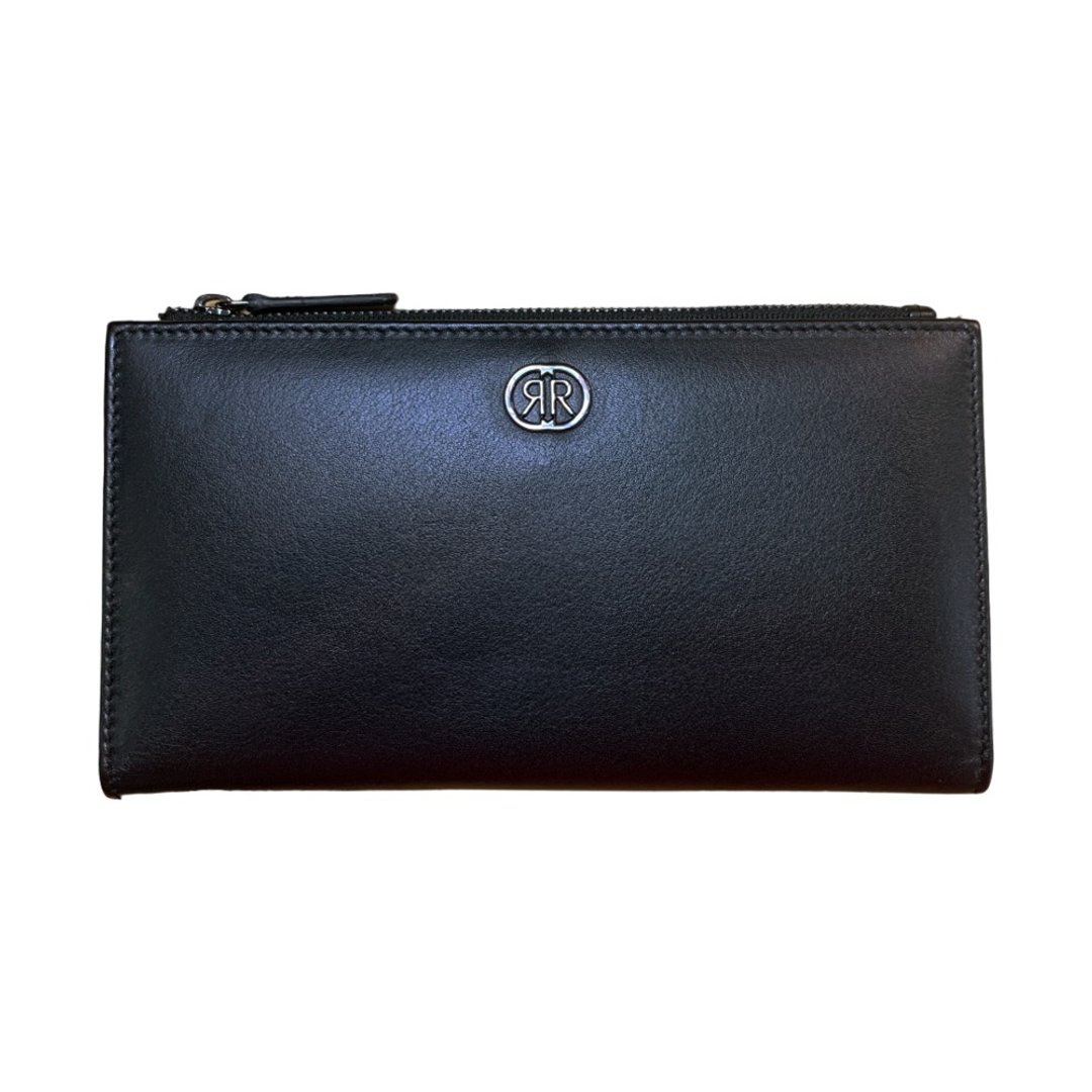 CERRUTI 1881 限量2折  顶级女用长夹 黑色 全新专柜展示品 - 皮夹/钱包 - 真皮 黑色