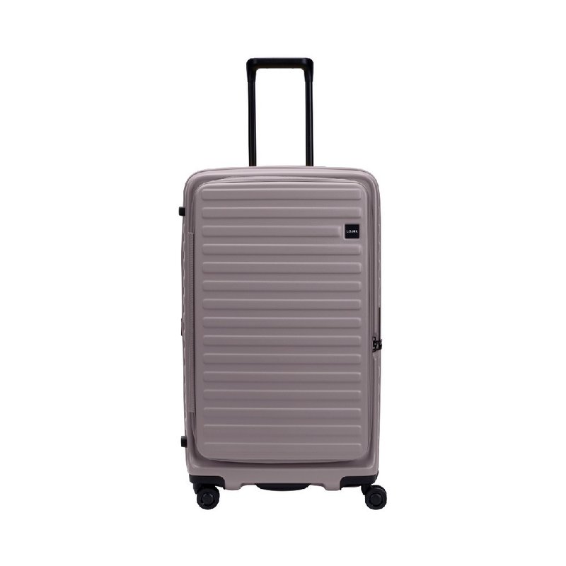 【升级版】【LOJEL】CUBO FIT29.5寸前开箱 大地灰 - 行李箱/行李箱保护套 - 其他材质 灰色