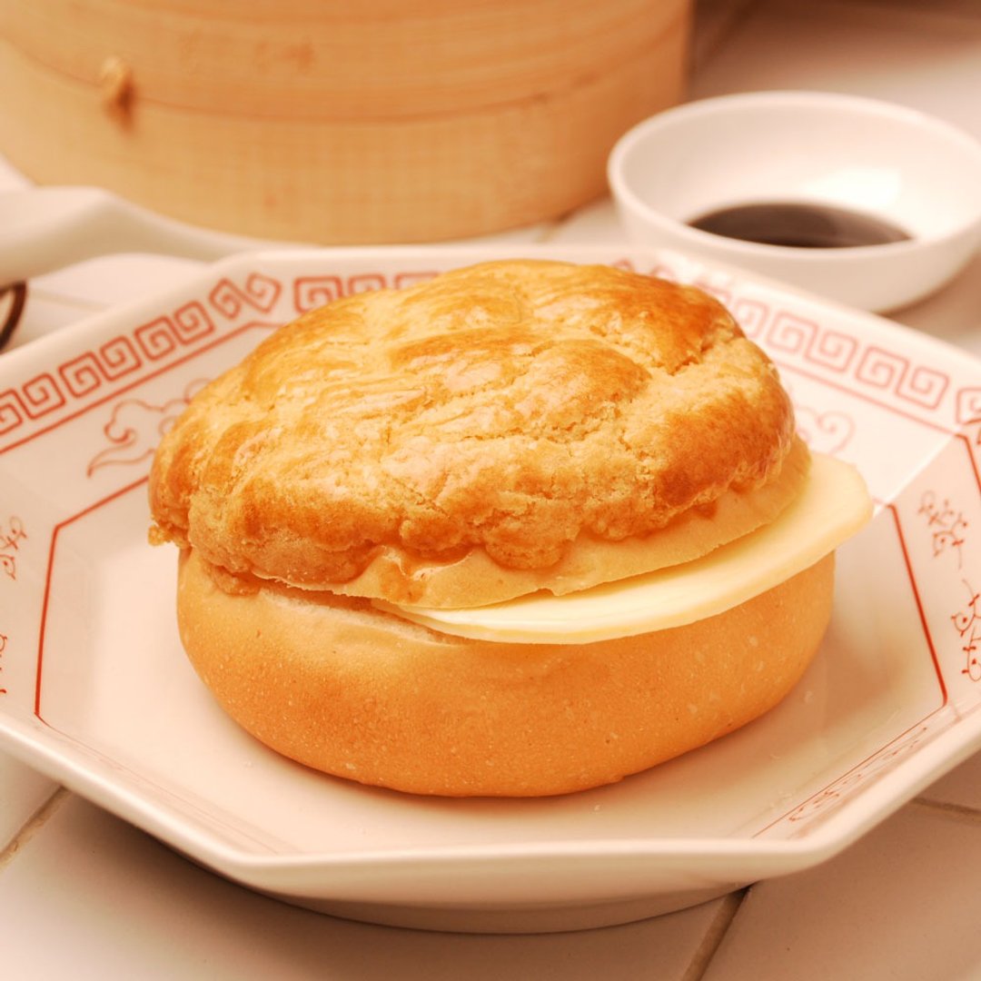 好运港式酥皮菠萝包- 【令人欲罢不能 好销魂】 - 面包/吐司 - 新鲜食材 
