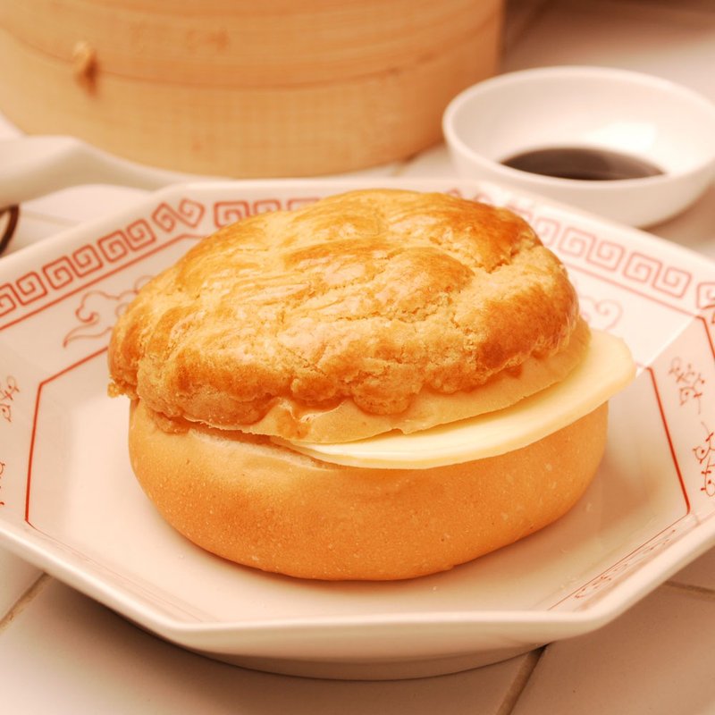 好运港式酥皮菠萝包- 【令人欲罢不能 好销魂】 - 面包/吐司 - 新鲜食材 