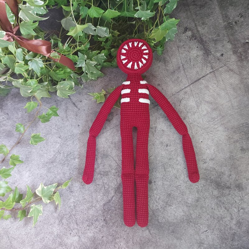 Figure Doors Roblox  toy - 玩具/玩偶 - 棉．麻 红色