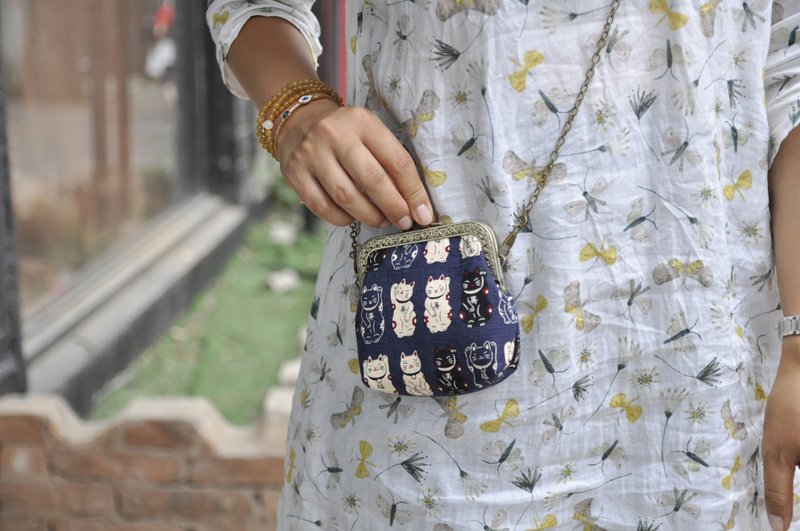 可斜挎小零钱包 - 侧背包/斜挎包 - 其他材质 