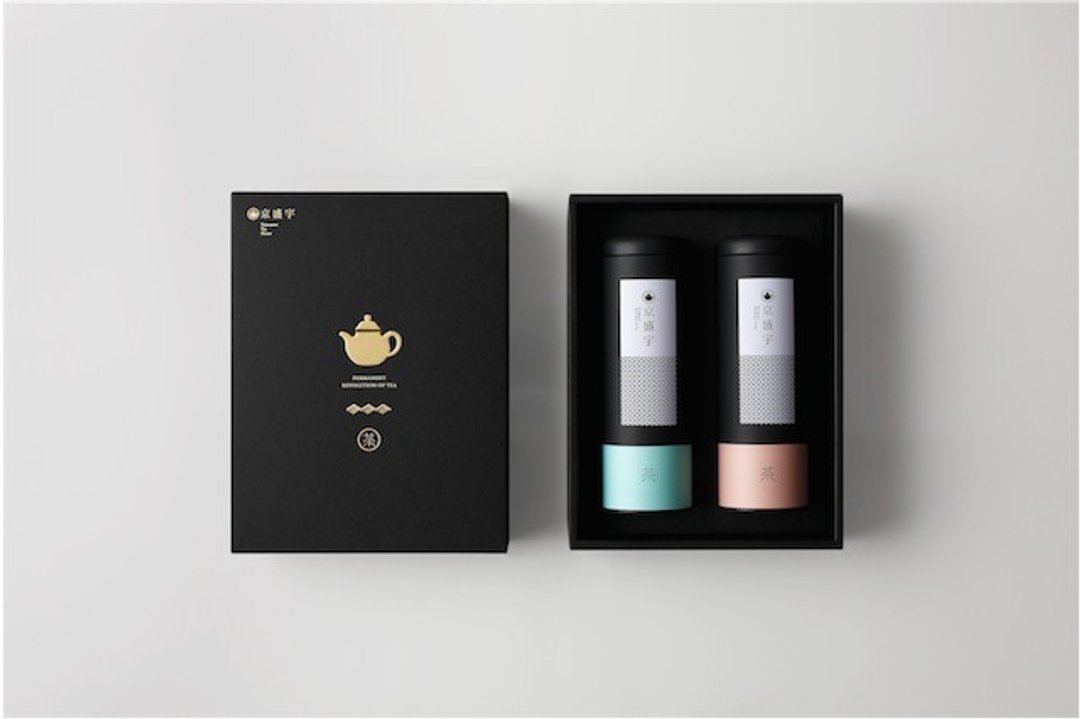 京盛宇－墨金礼盒【不知春＋轻焙冻顶乌龙】 - 茶 - 新鲜食材 黑色