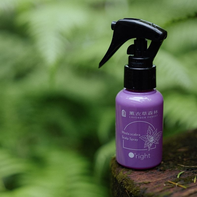 犬香薷头皮喷雾 50mL - 其他 - 塑料 紫色