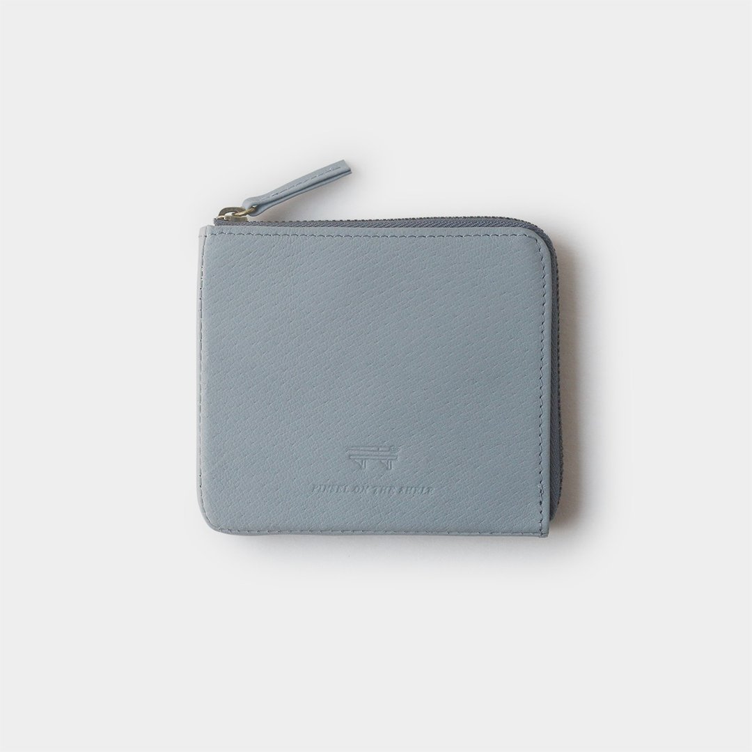 loaf wallet : grey - 皮夹/钱包 - 真皮 灰色