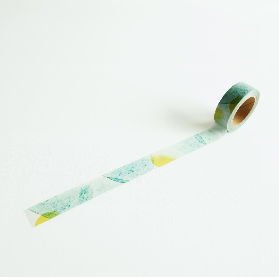 YOHAKU纸胶带 Y-085 手帐素材 手帐 手作 日本文具 - 纸胶带 - 纸 白色