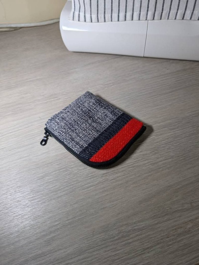 短夹包 - 皮夹/钱包 - 棉．麻 