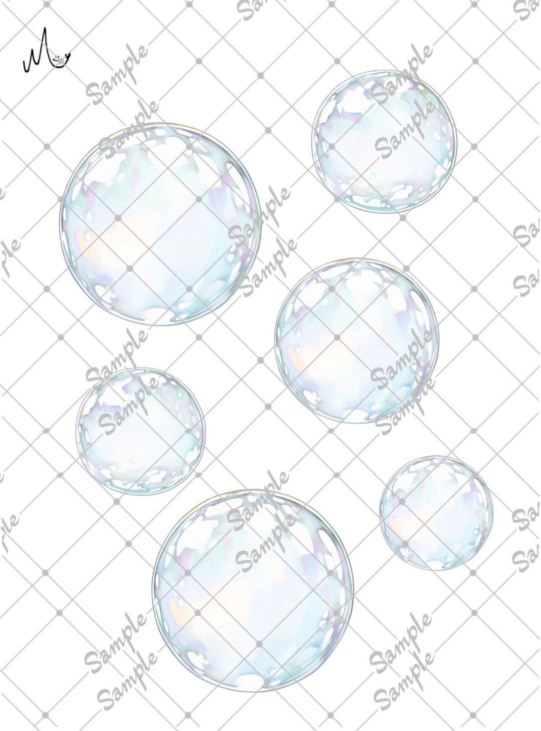 原创装饰贴纸 8月新款 - 贴纸 - 纸 