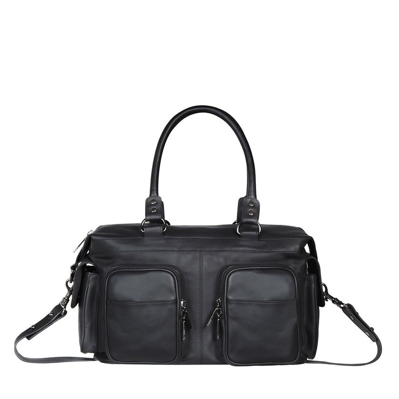 展示品_BANDITS AND BREAKAWAYS 手提包/旅行包_Black / 黑色 - 手提包/手提袋 - 真皮 黑色