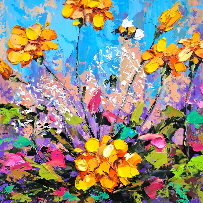 画花痴蒲公英 - 墙贴/壁贴 - 其他材质 多色