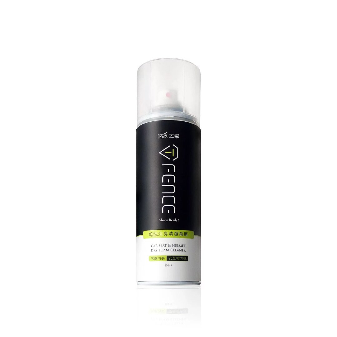 T-Fence 防御工事 - 干洗消臭清洁慕斯 Cap帽 汽车内装 250ml - 衣物清洁 - 浓缩/萃取物 