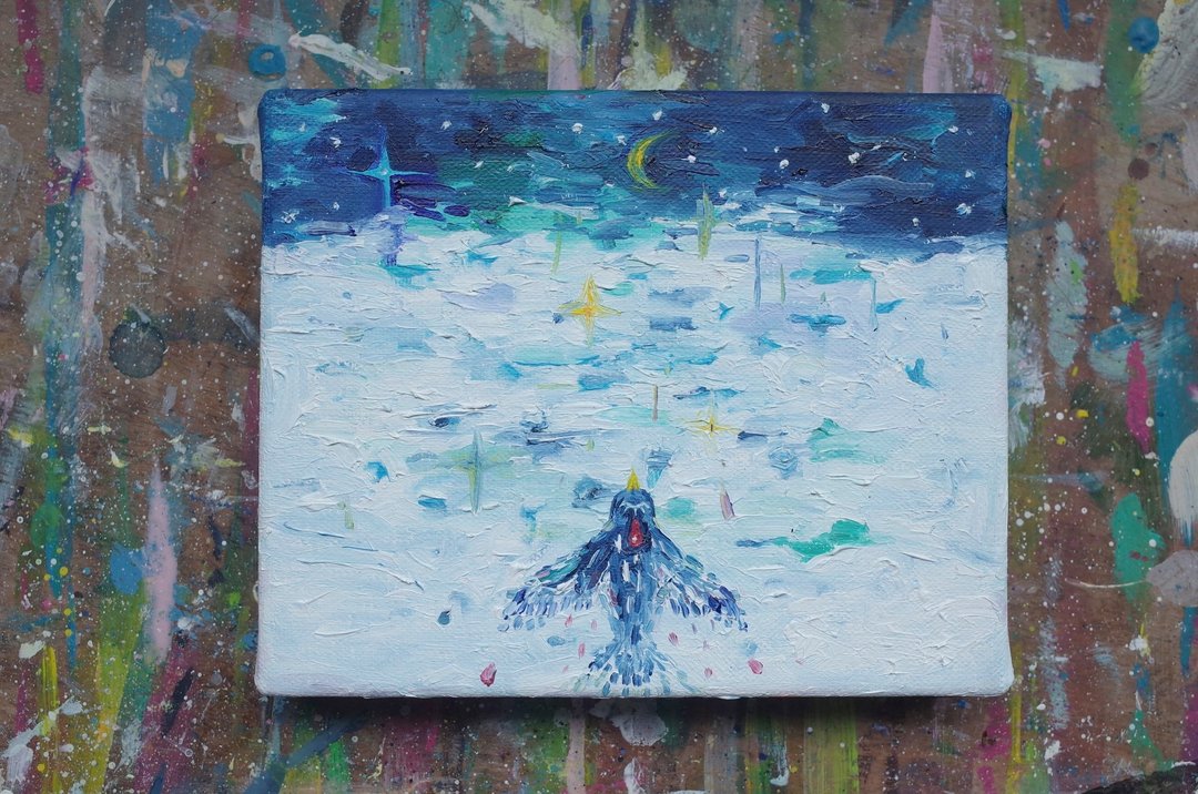 海蒂原画-夜莺之星 - 其他 - 其他材质 