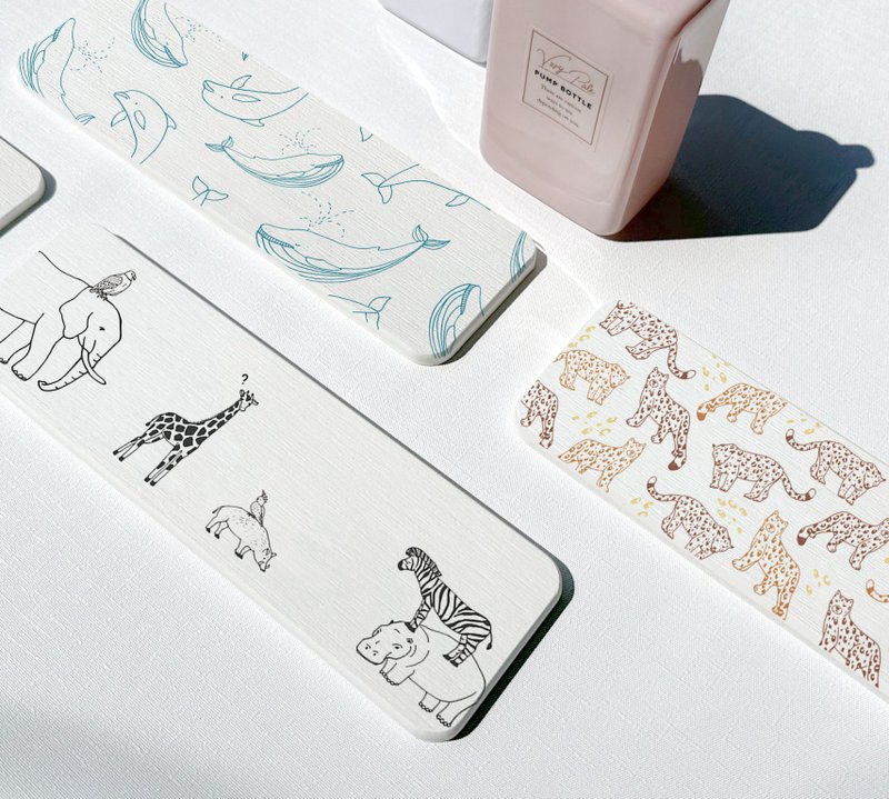 【硅藻土吸水皂垫 】动物系列 | 4款 - 卫浴用品 - 其他材质 