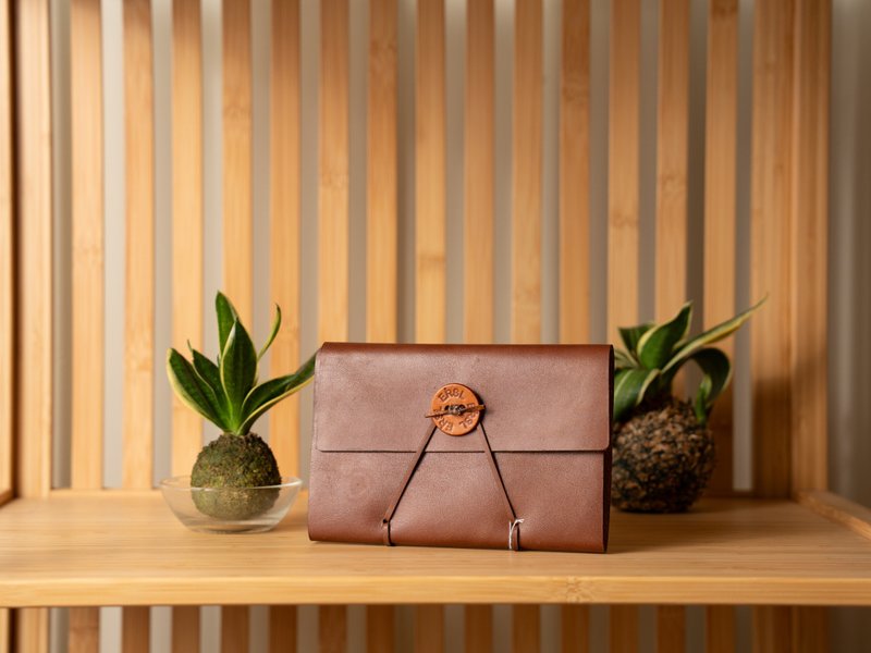 皮笔记本 - 笔记本/手帐 - 其他材质 