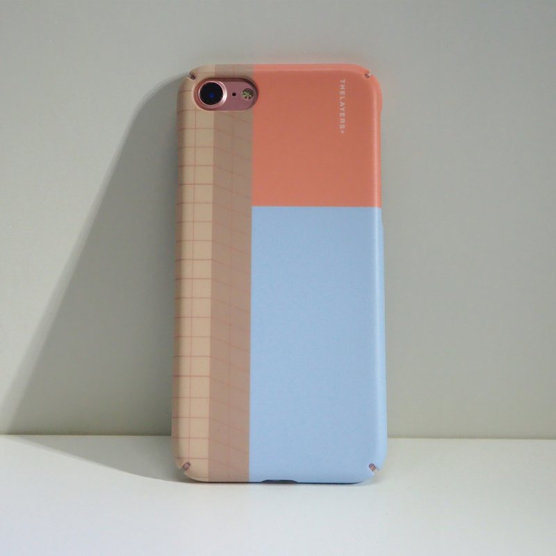 个人化免费刻字 | 简约定制化 JOHNY ROSY原创防摔MagSafe手机壳 - 手机壳/手机套 - 塑料 粉红色