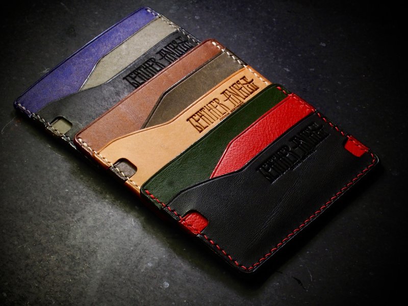 Cardholders丨卡片套丨意大利牛皮手造丨支持定制化订制丨刻字服 - 钥匙链/钥匙包 - 真皮 