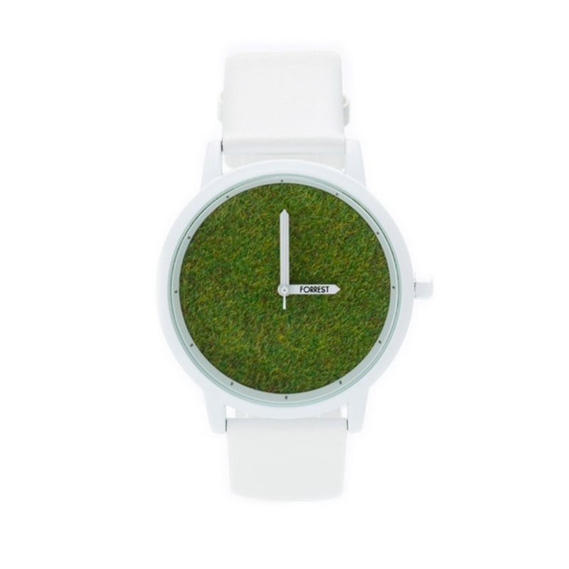 FORREST - White Forest白色草皮(S) - 女表 - 其他材质 白色