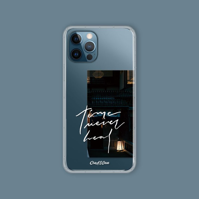 联名 百物语 时间冲淡不了 防摔手机壳 不只苹果更多安卓 AWAA06 - 手机壳/手机套 - 硅胶 多色