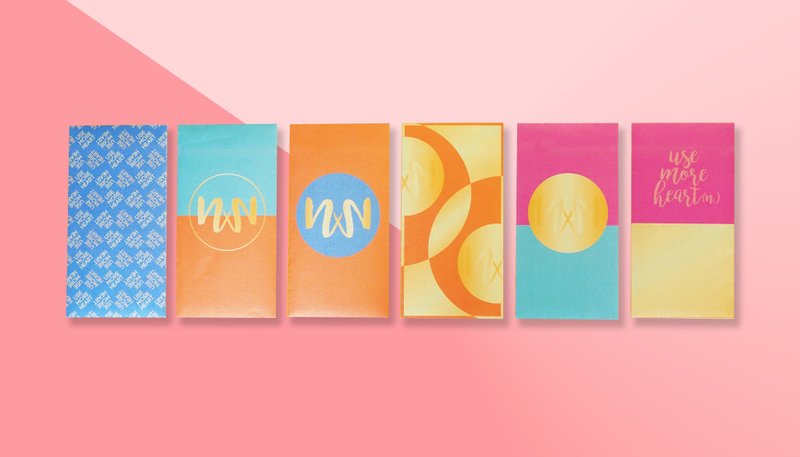 Use More Heart 设计系列贺年利是封/红包  - 红包/春联 - 纸 