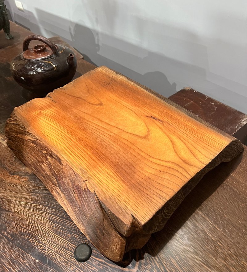 台湾榉木 /天然造型台面 - 摆饰 - 木头 