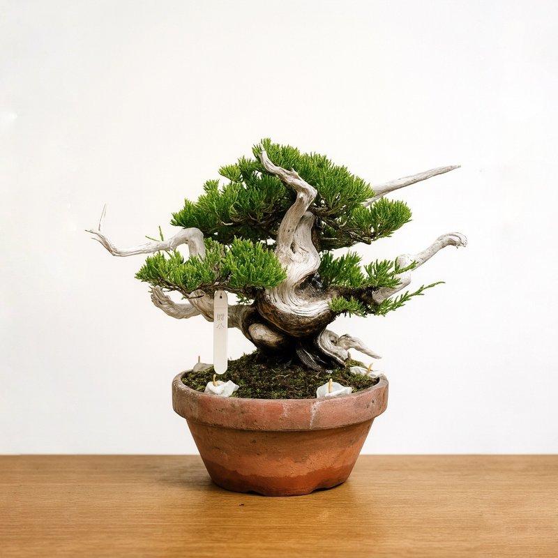 精品盆栽・台湾真柏 - 植栽/盆栽 - 植物．花 