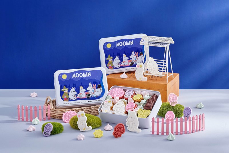 中秋礼盒MOOMIN 2025 欢乐庆中秋 - 蛋糕/甜点 - 新鲜食材 白色
