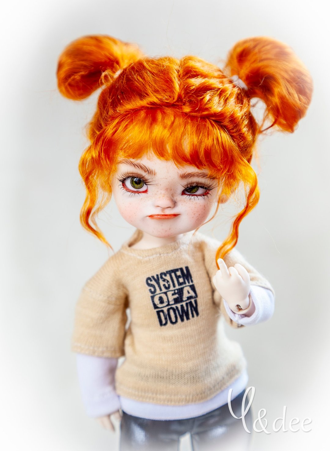 BJD 娃娃 Dixie by Y&dee - 玩具/玩偶 - 塑料 