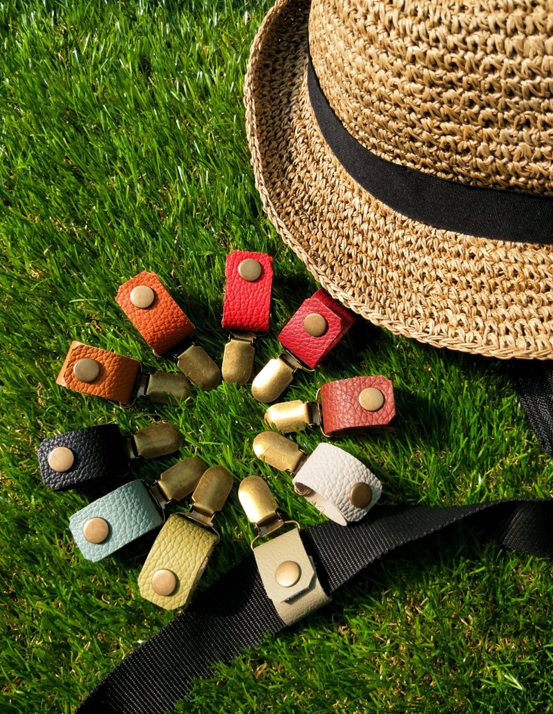 詹小姐的帽夹卖场 - 其他 - 真皮 多色