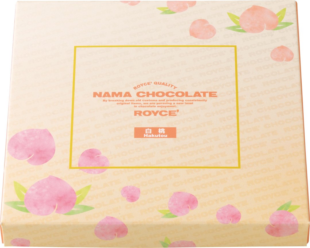 ROYCE' 生巧克力 白桃 - 零食/点心 - 新鲜食材 