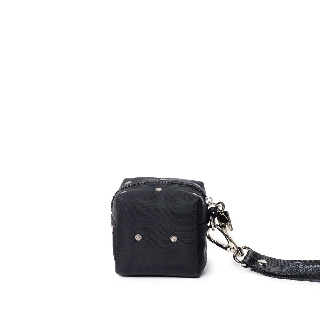 CUBE 骰骰零钱包 - 简约黑 - 零钱包 - 尼龙 黑色
