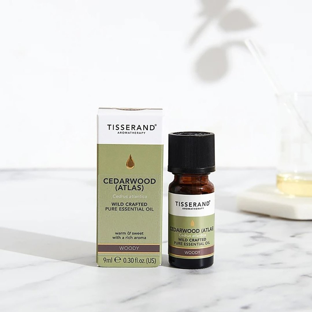 【英国原装进口】大西洋雪松纯精油 9ML ATLAS CEDARWOOD - 香薰/精油/线香 - 精油 咖啡色