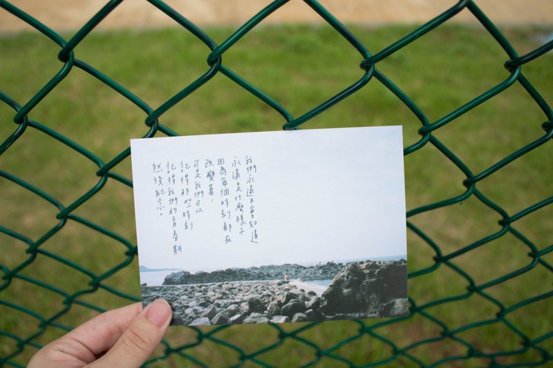 纪念即永恒 /明信片 - 卡片/明信片 - 纸 多色