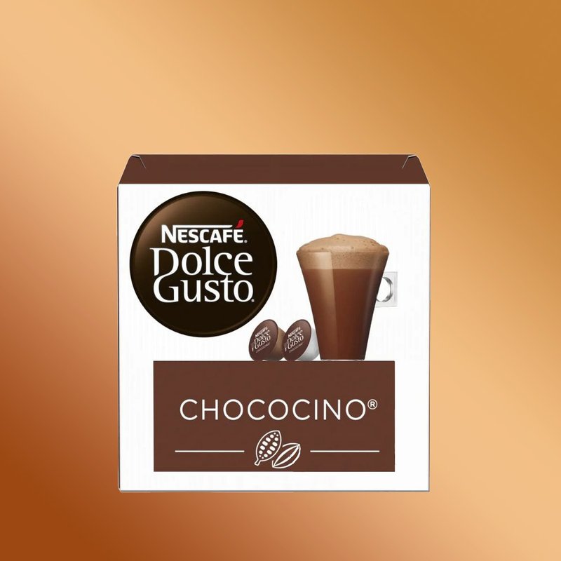 【Dolce Gusto】雀巢多趣酷思 胶囊咖啡 巧克力欧蕾胶囊16颗X3盒 - 咖啡 - 其他材质 