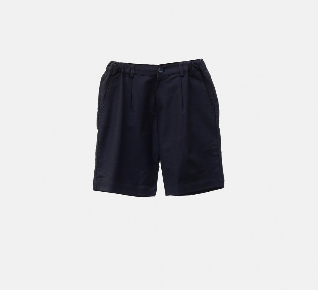 【Off-season sale】【換季特賣】Shorts in Black - 男士短裤 - 棉 黑色