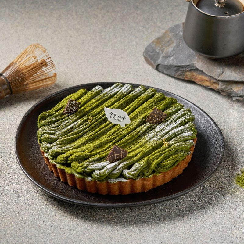 【七见樱堂】幕府的眼泪 - 焦糖海盐抹茶塔(8寸) - 蛋糕/甜点 - 新鲜食材 