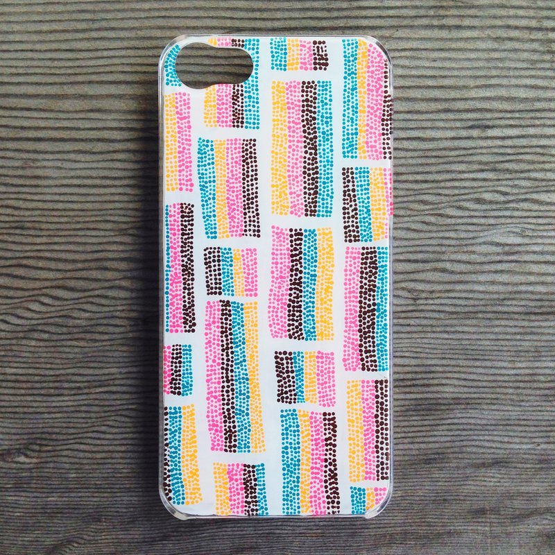 One hand-drawn smartphone case in the world - 其他 - 塑料 白色