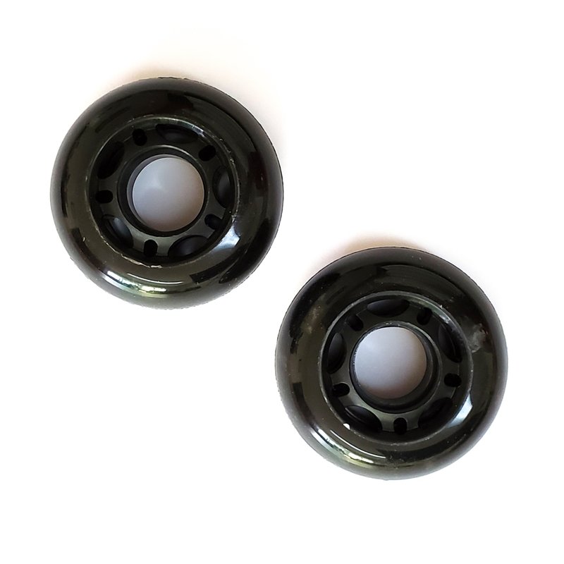 降噪橡胶轮 更换维修 Pelican1510 1560 1535Air 不包无轴承 - 零件/散装材料/工具 - 树脂 黑色