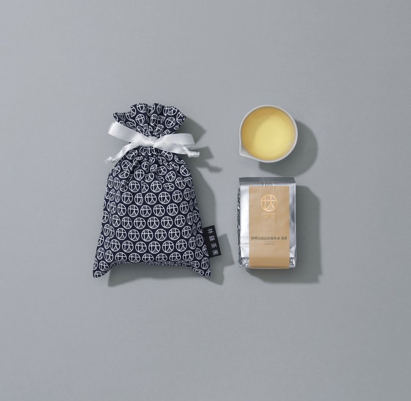 【林韵茶园】阿里山高山乌龙茶/清香 - 茶 - 新鲜食材 白色