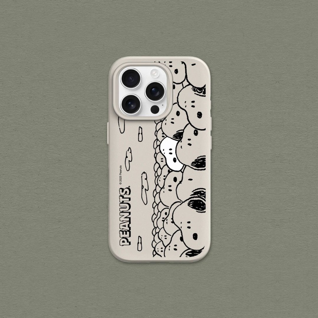 犀牛盾 SolidX 防摔手机壳∣Snoopy 史努比/满满的 Snoopy for iPhone - 手机壳/手机套 - 塑料 多色
