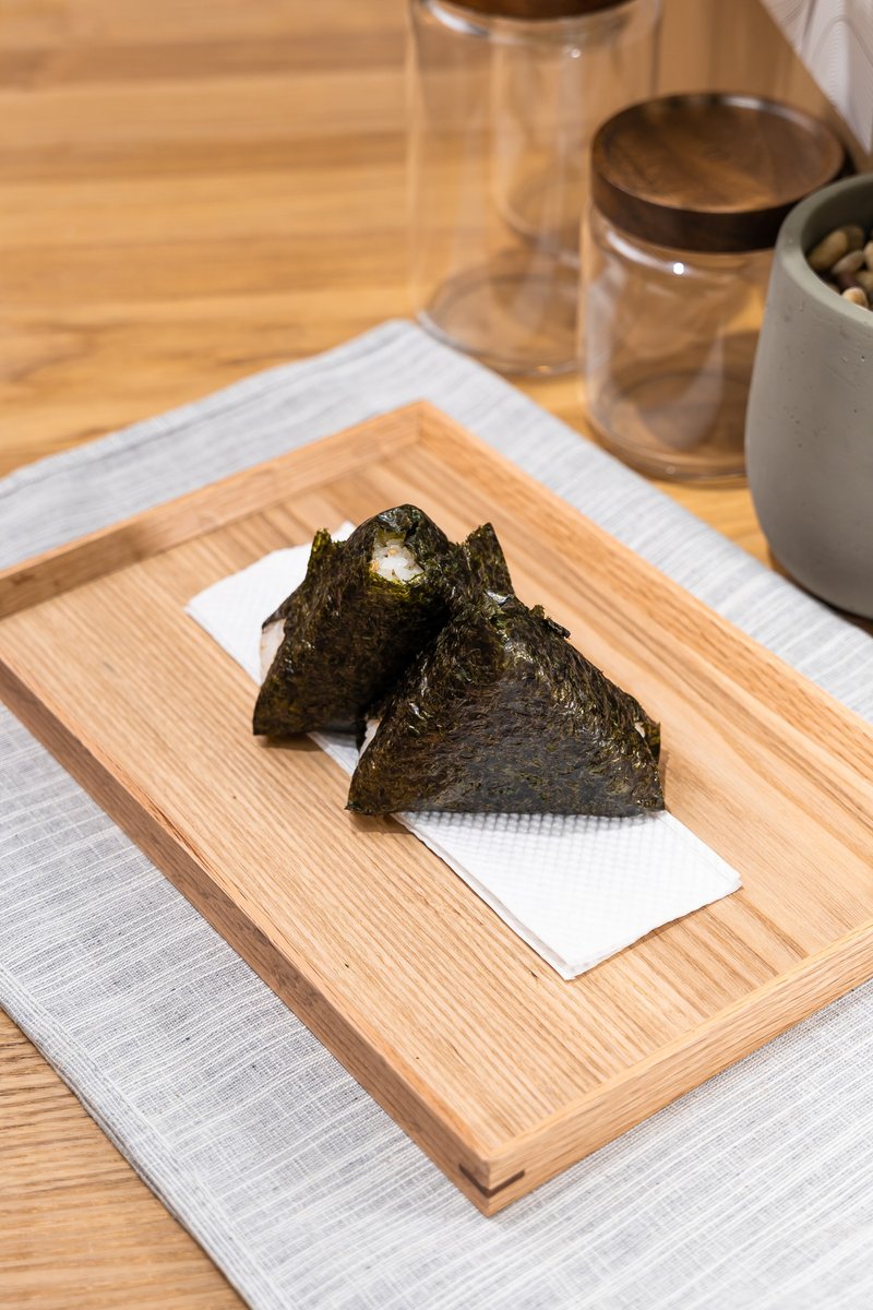 Islandoffer岛屿制作 日式橡木小托盘 28*19 - 盘子/餐盘/盘架 - 木头 金色