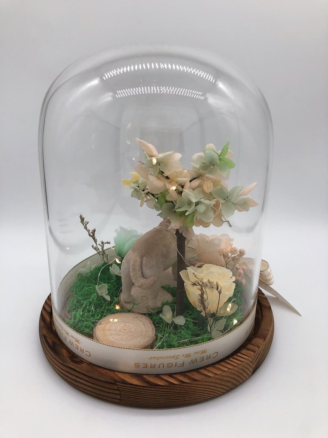 只限香港客户 八哥狗狗保鲜花樽 场景 宠物公仔、宠物精品、狗狗 - 陶艺 - 陶 多色
